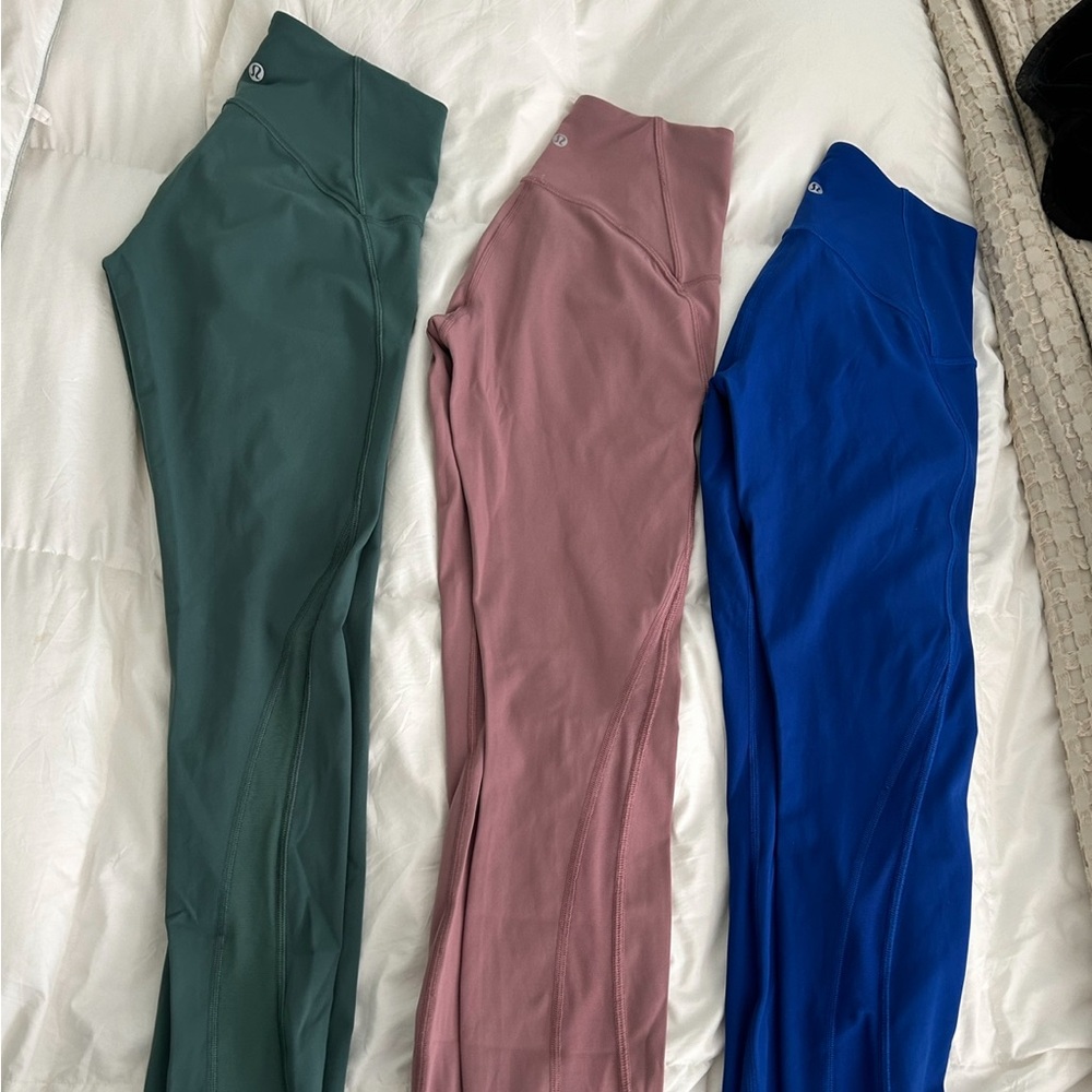 Lululemon size 4 train times 25” leggings